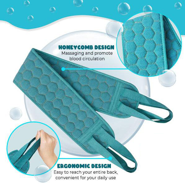 3pcs/set Splish Splash Scrubber Shower Gloves and Bath Ball