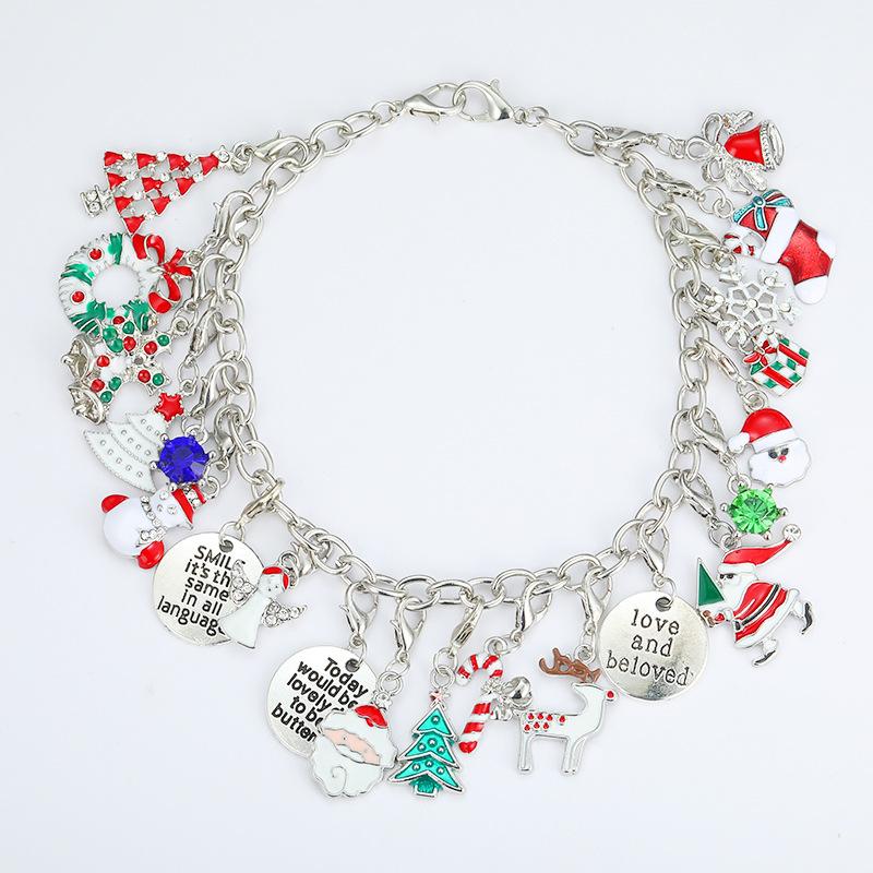 DIY Bracelet - 24 Days Advent Christmas Countdown Calendar🎁