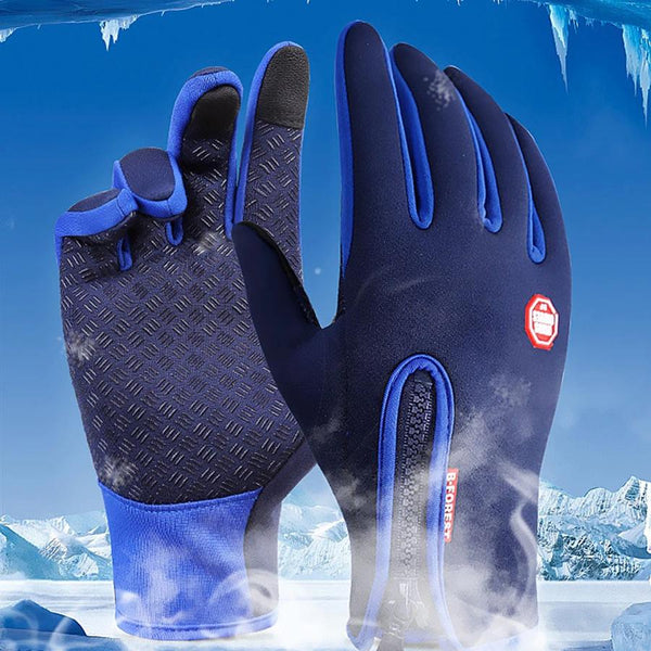 Winter Unisex Cycling Running Driving Thermal Gloves