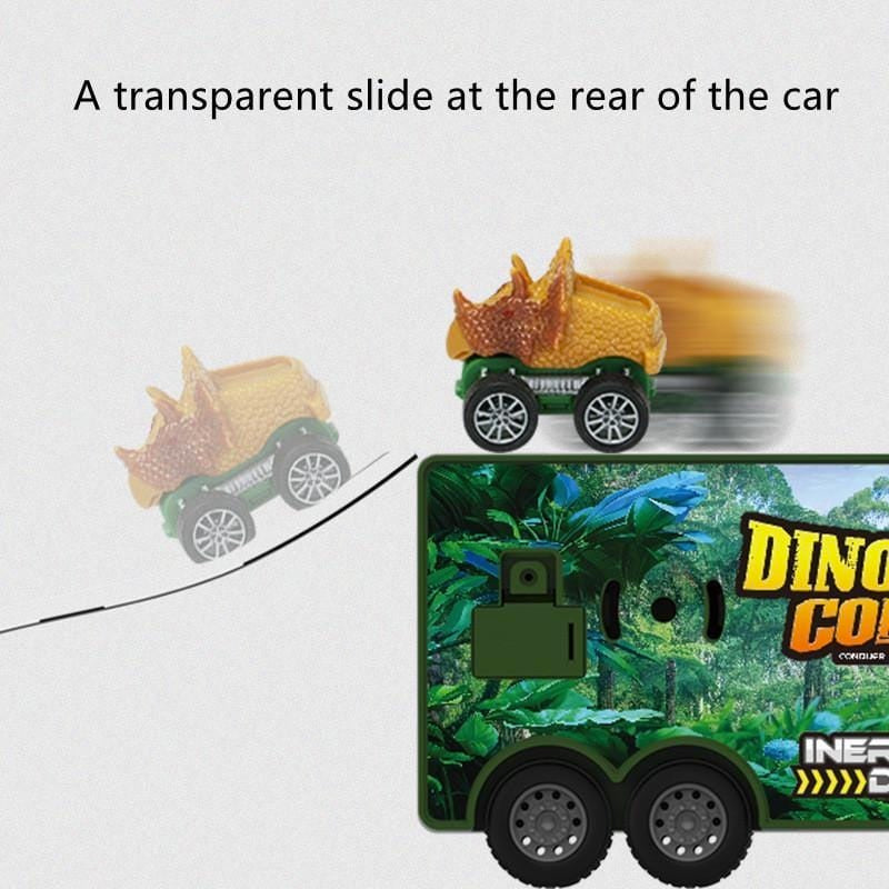 Dimoohome™ Dinosaur Truck Toy Car with Its Own Music & Lights