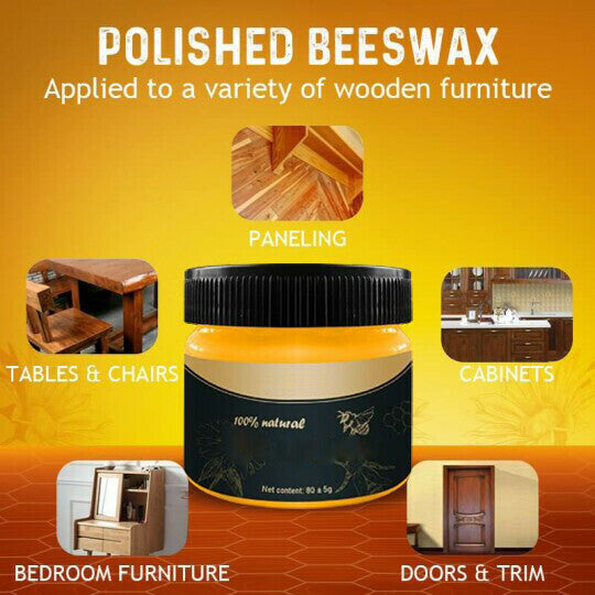 Wood Seasoning Beeswax Household Polishing
