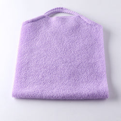Stretchable Back Rub Bath Towel