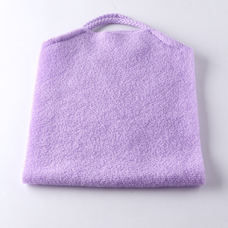 Stretchable Back Rub Bath Towel