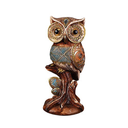 Resin Owl Ornament