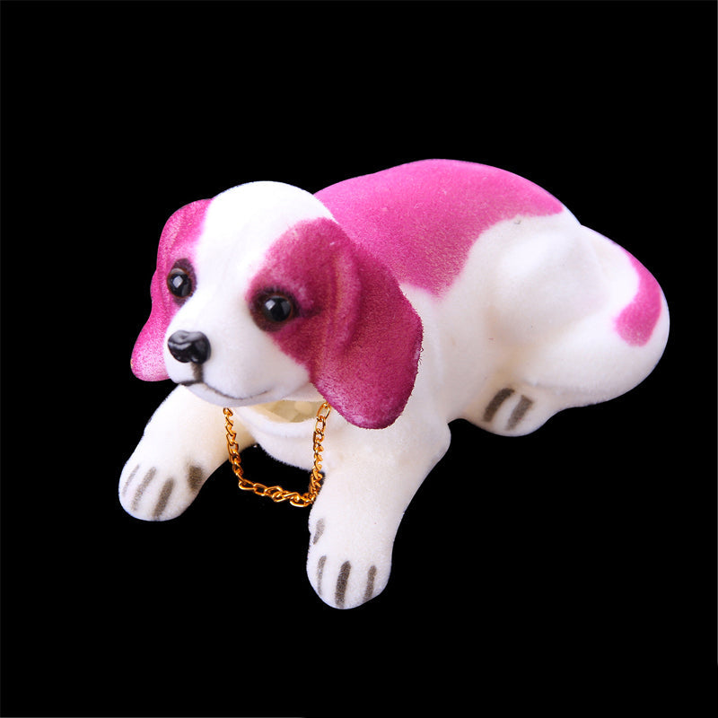 Cute Dog Car Ornament