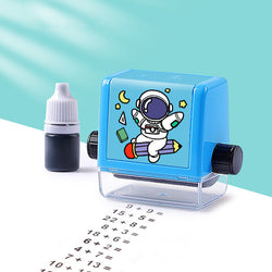 Reusable Roller Digital Teaching Stamp for Preschool Kindergarten Homeschool Supplies
