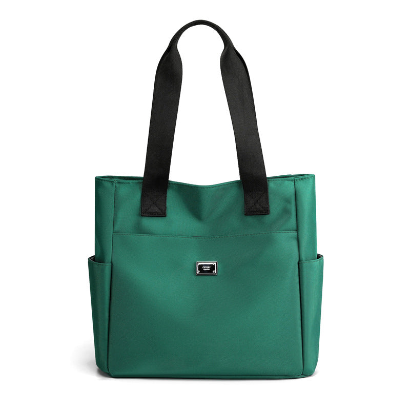Lightweight Nylon Tote Bag Waterproof Shoulder Bag for Women