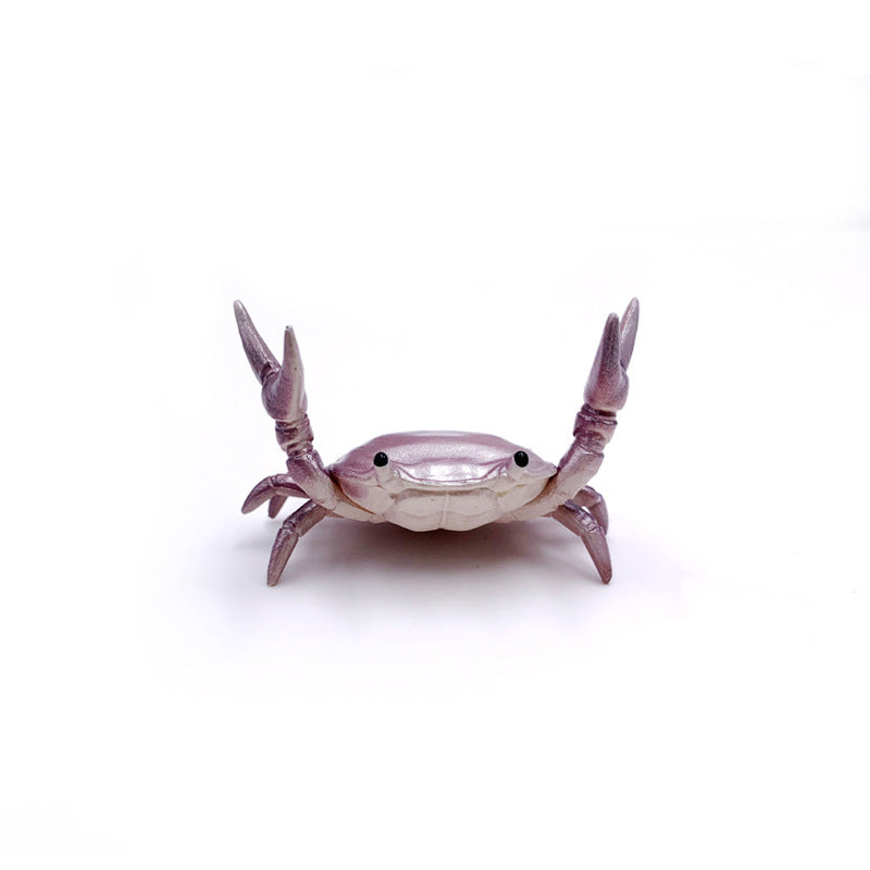 Weight Lifting Small Crab Pen & Glasses Holder