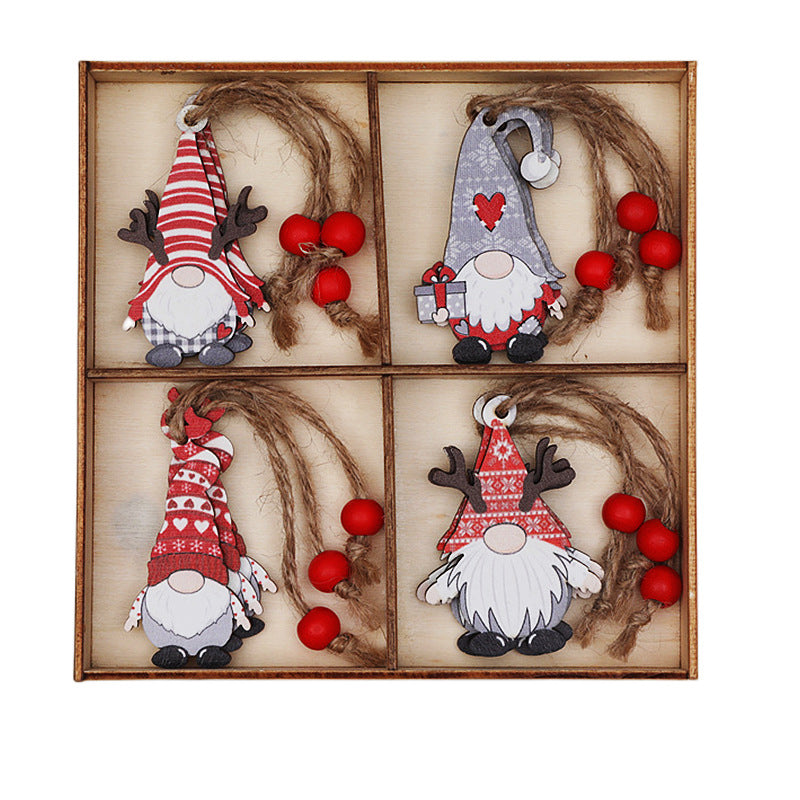 Gnome Ornament Set(12 PCS)