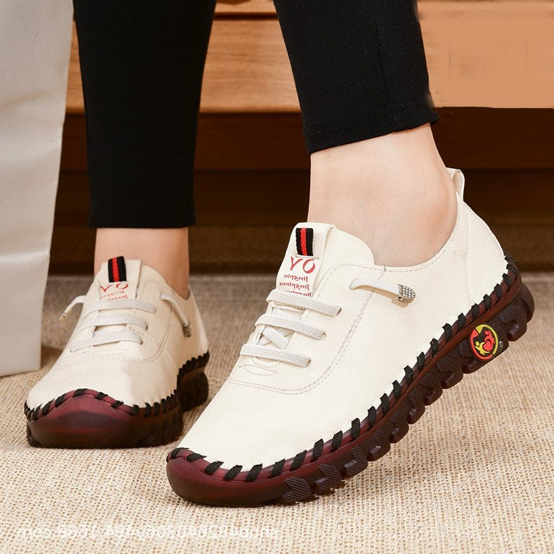Handmade Women‘s Soft Sole Comfortable Casual Shoes